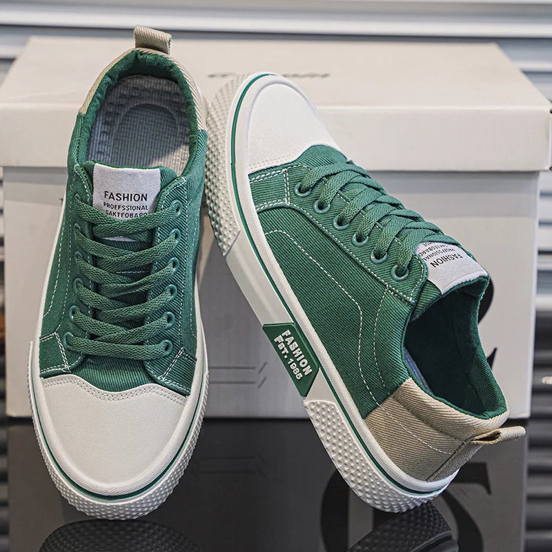 DFFRNT® | Ademend skate sneakers