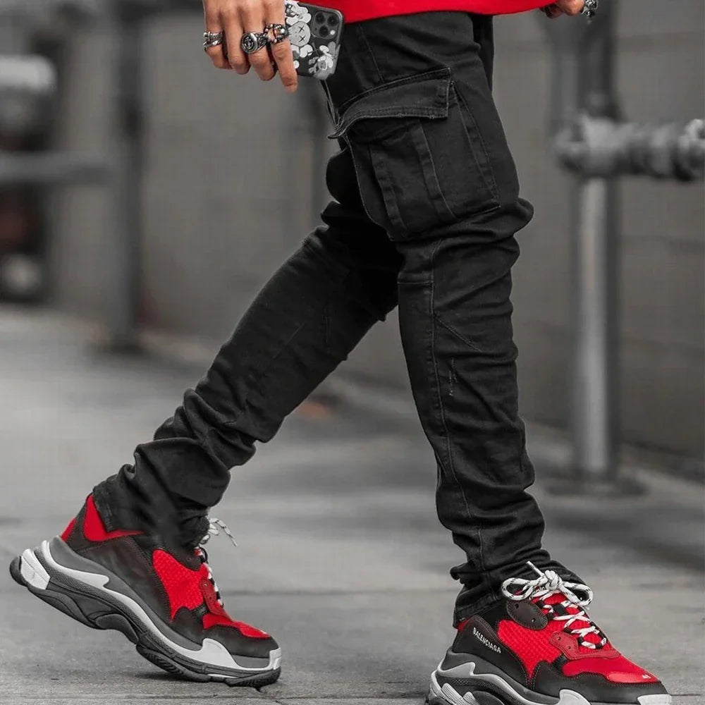 DFFRNT®  | Cargo Street Elastic Jeans