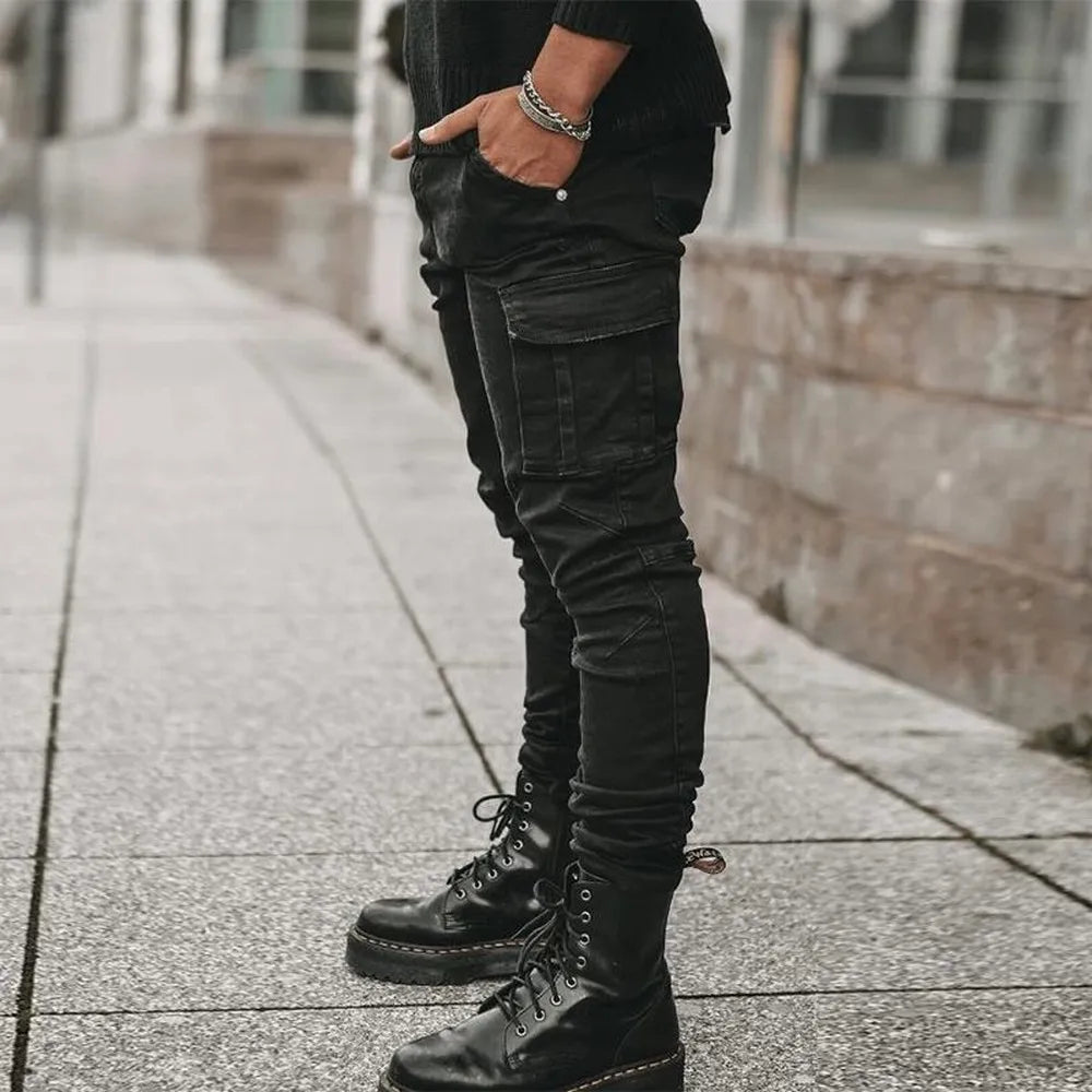 DFFRNT®  | Cargo Street Elastic Jeans