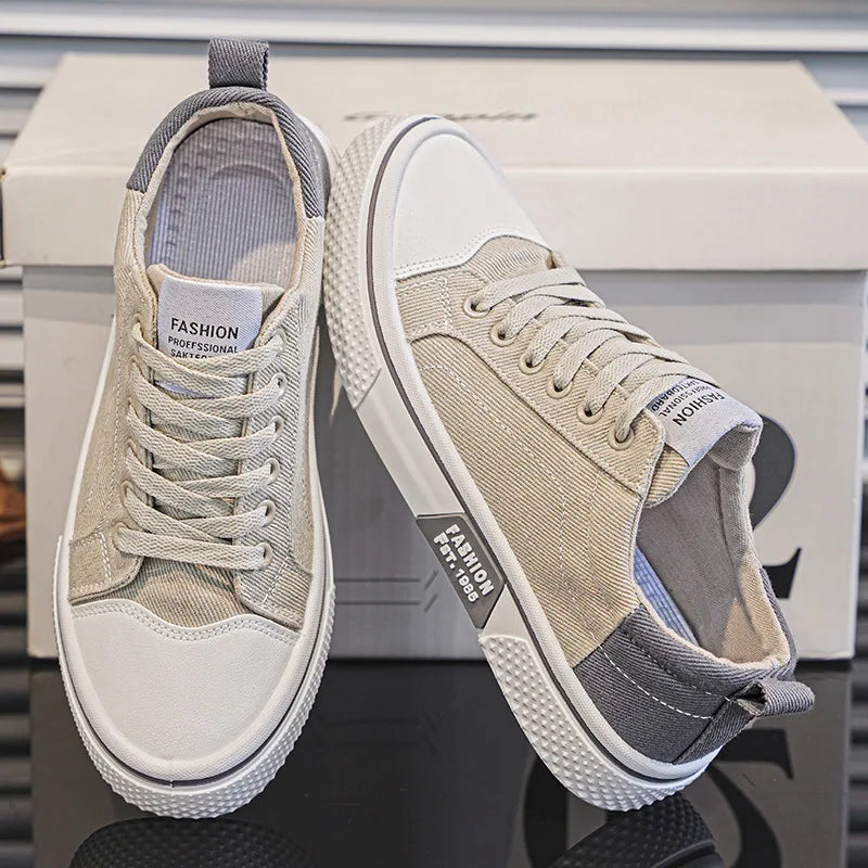 DFFRNT® | Ademend skate sneakers