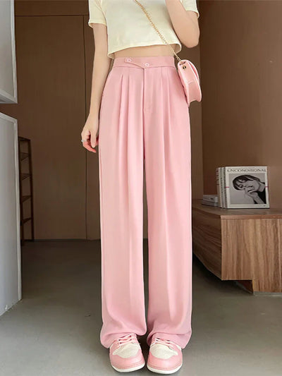 DFFRNT® | Wijde stretchy broek