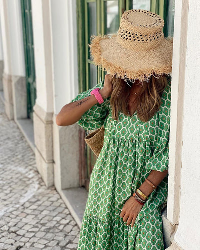 DFFRNT®  | Elegante Boho Jurk