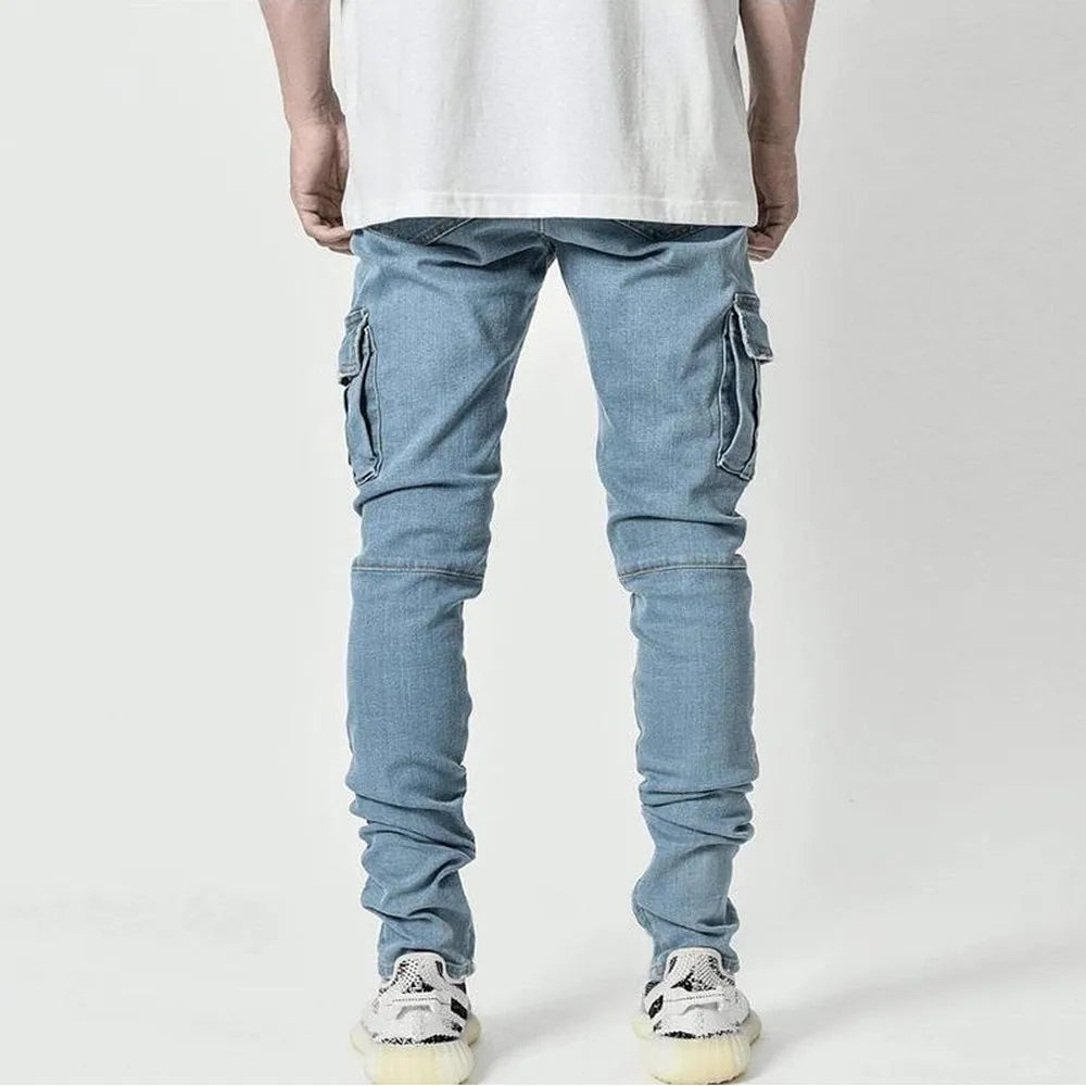 DFFRNT®  | Cargo Street Elastic Jeans