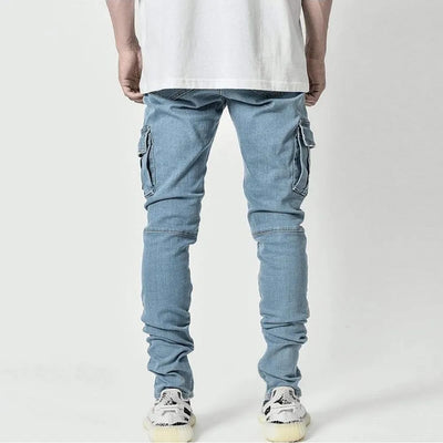 DFFRNT®  | Cargo Street Elastic Jeans