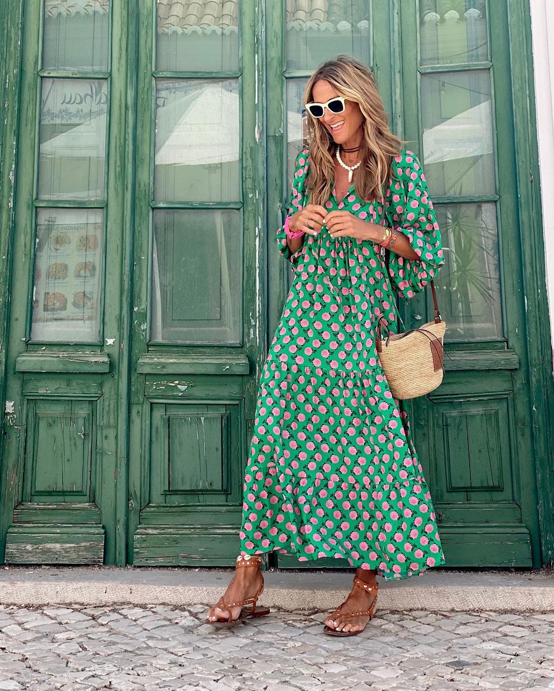 DFFRNT®  | Elegante Boho Jurk