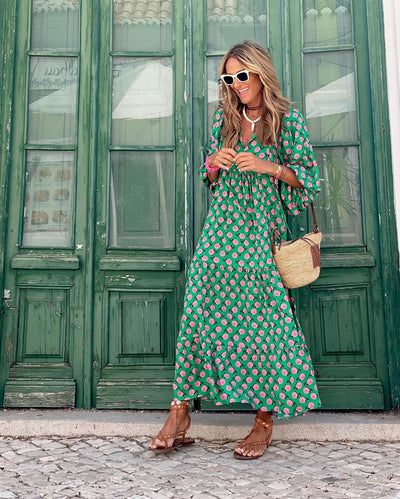 DFFRNT®  | Elegante Boho Jurk