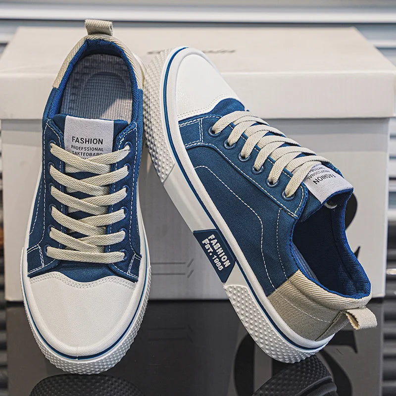 DFFRNT® | Ademend skate sneakers