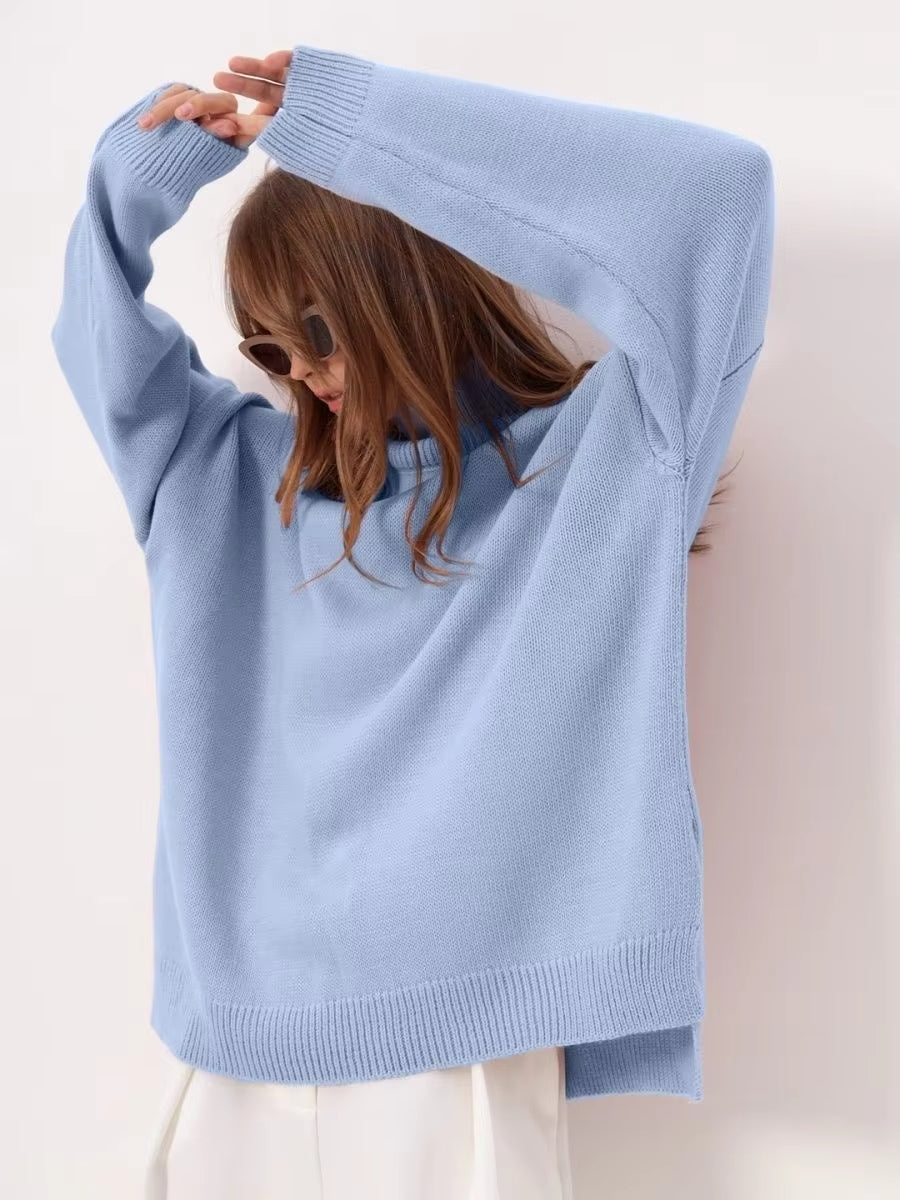 DFFRNT® | Oversized Trui met Split