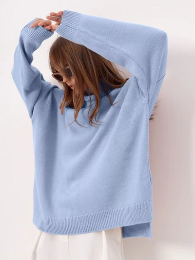 DFFRNT® | Oversized Trui met Split