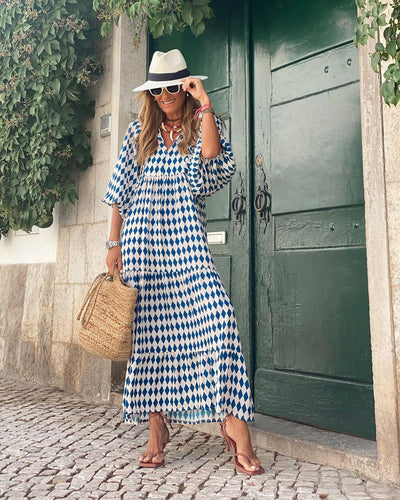 DFFRNT®  | Elegante Boho Jurk