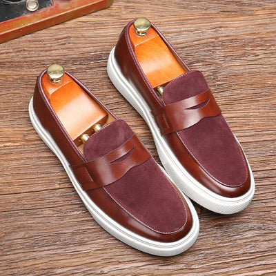 DFFRNT® | Napels leren Loafers