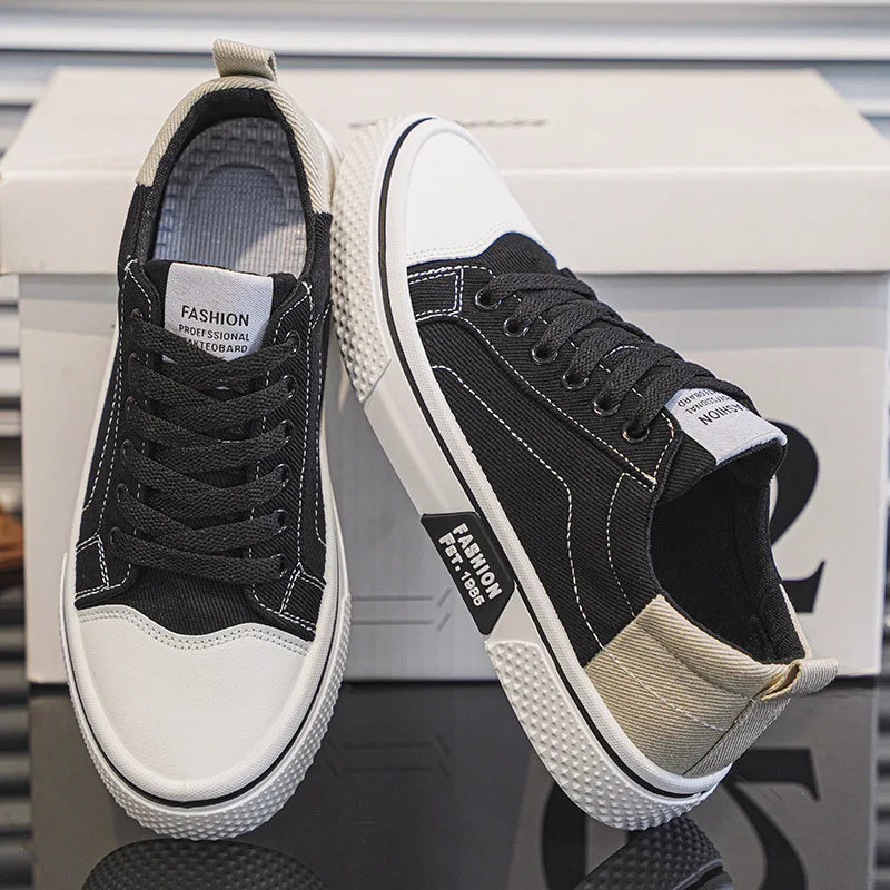 DFFRNT® | Ademend skate sneakers