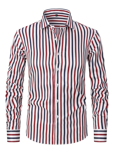 DFFRNT® | Elegant pinstripe overhemd