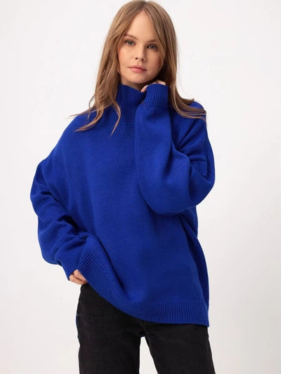 DFFRNT® | Oversized Trui met Split