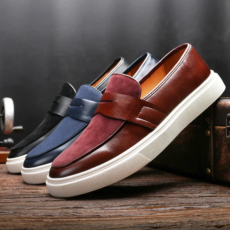 DFFRNT® | Napels leren Loafers