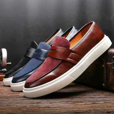 DFFRNT® | Napels leren Loafers
