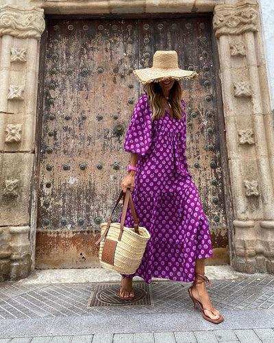 DFFRNT®  | Elegante Boho Jurk