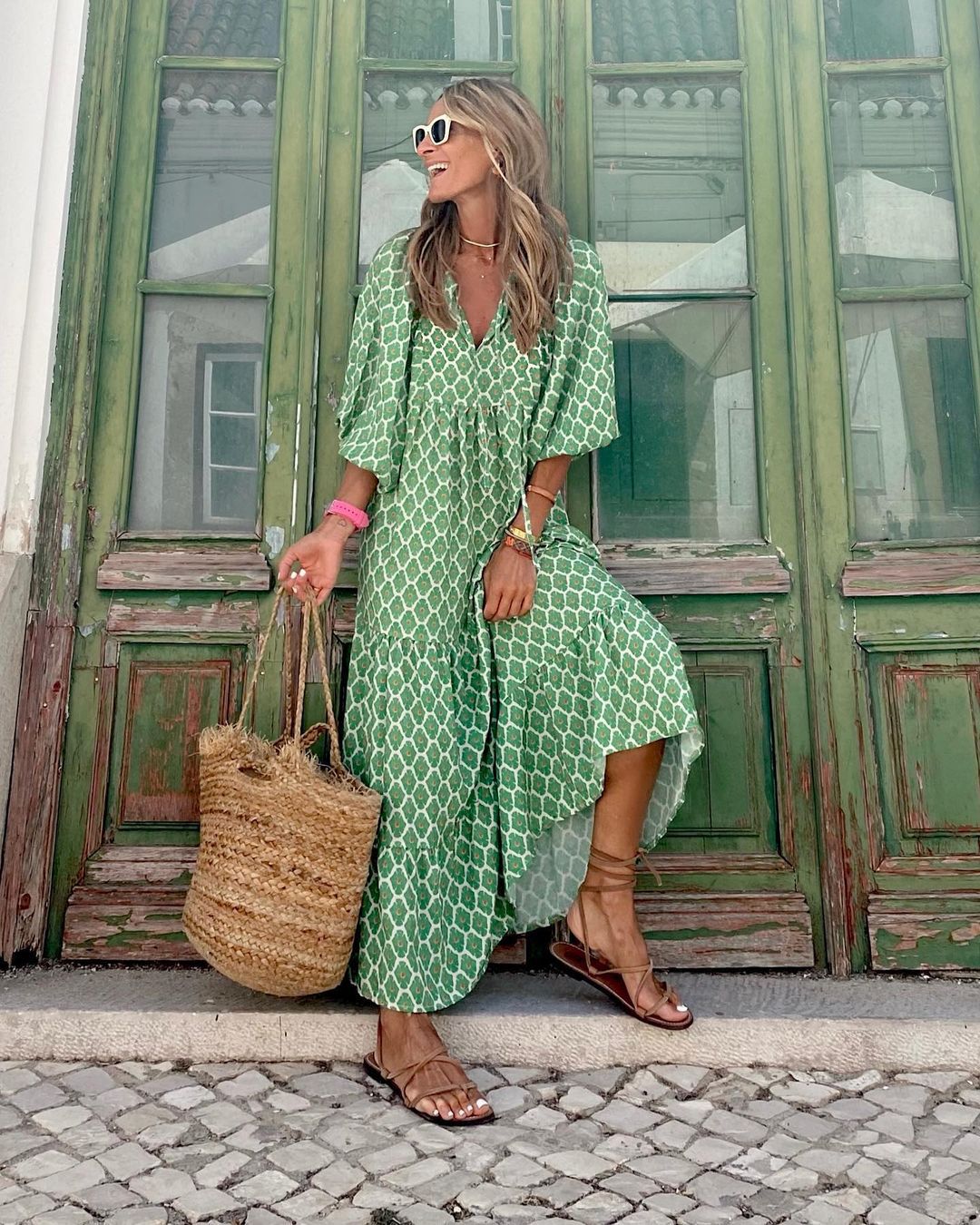 DFFRNT®  | Elegante Boho Jurk