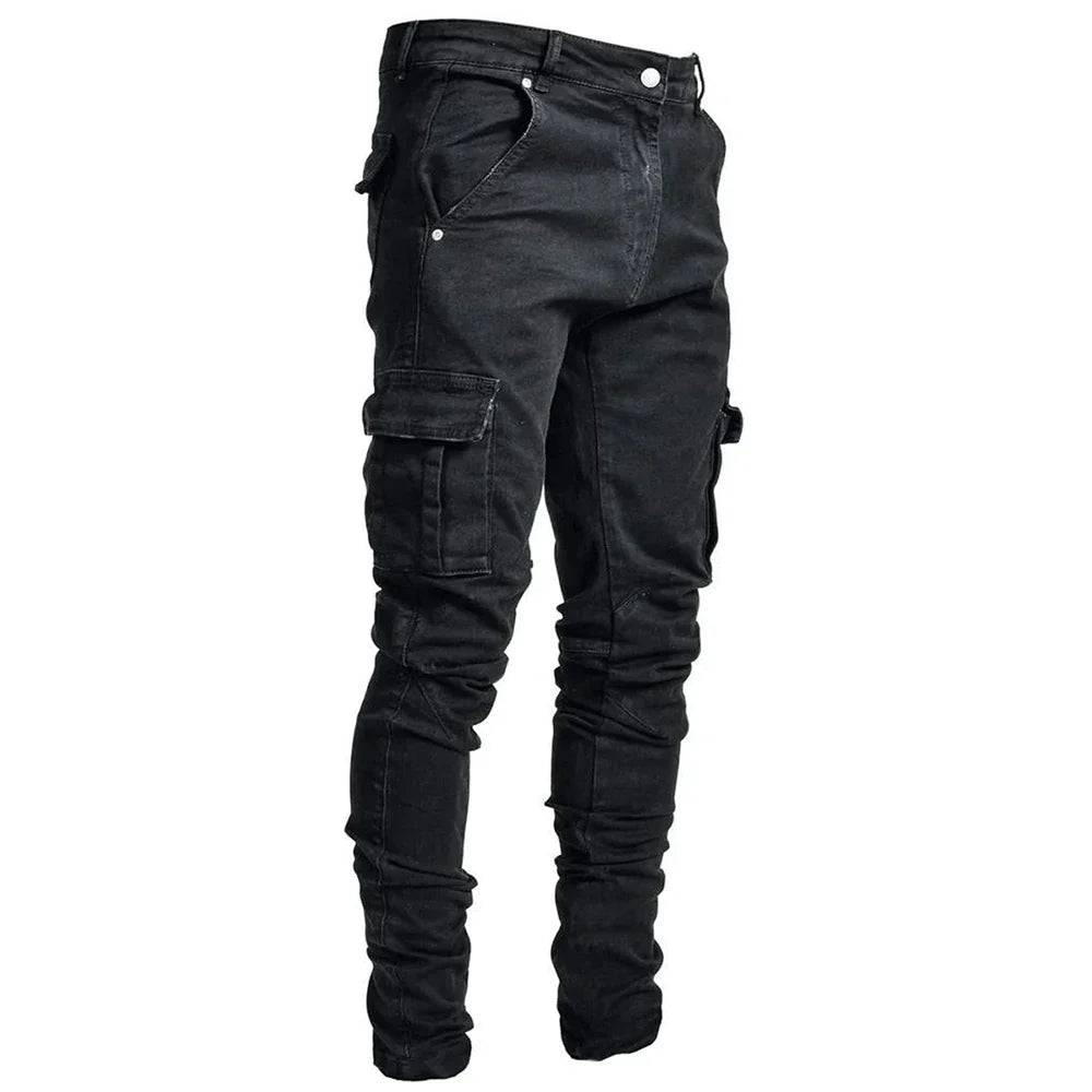 DFFRNT®  | Cargo Street Elastic Jeans