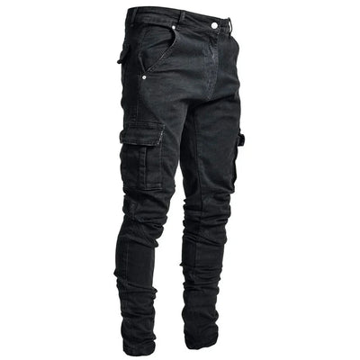 DFFRNT®  | Cargo Street Elastic Jeans