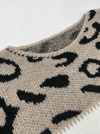 DFFRNT® | Trui Met Luipaardprint