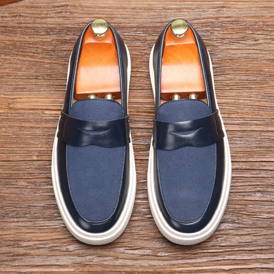 DFFRNT® | Napels leren Loafers