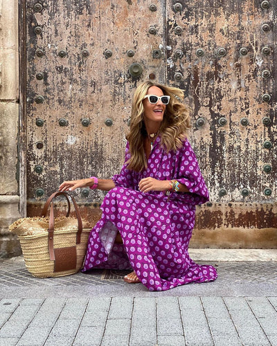 DFFRNT®  | Elegante Boho Jurk