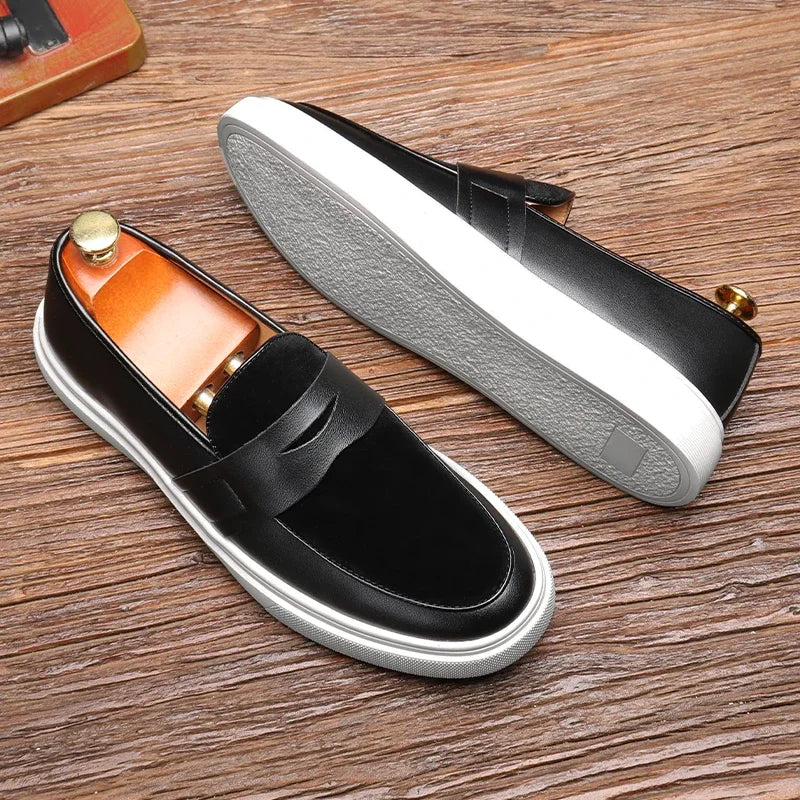 DFFRNT® | Napels leren Loafers