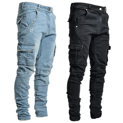 DFFRNT®  | Cargo Street Elastic Jeans