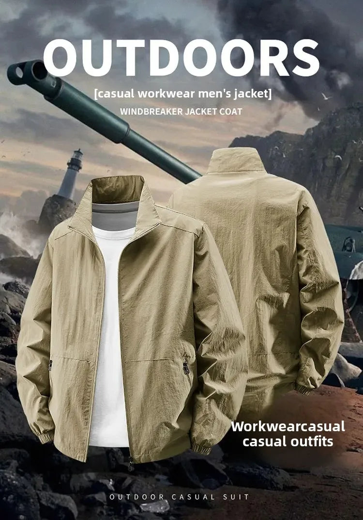 DFFRNT®| Goed geklede, praktische en eenvoudig stijlvolle jas