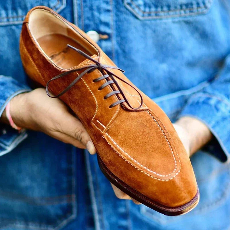 DFFRNT® | Bellagio Prestige Oxfords in Suède