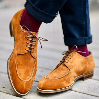 DFFRNT® | Bellagio Prestige Oxfords in Suède