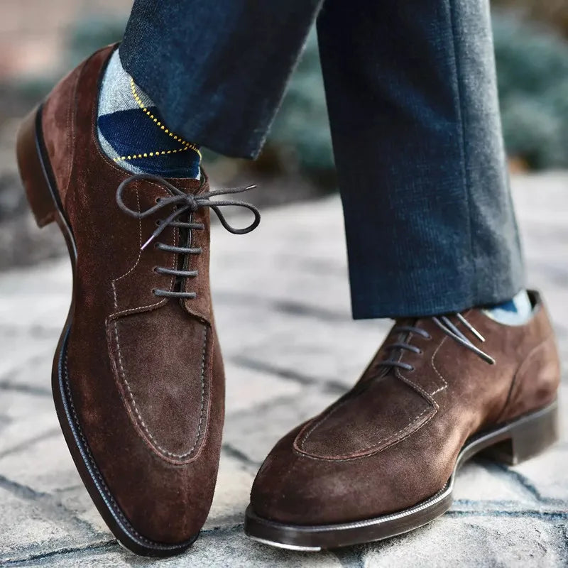 DFFRNT® | Bellagio Prestige Oxfords in Suède