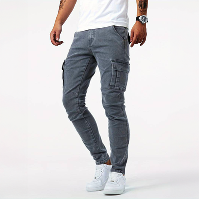 DFFRNT® | Stretchy Cargo Jeans