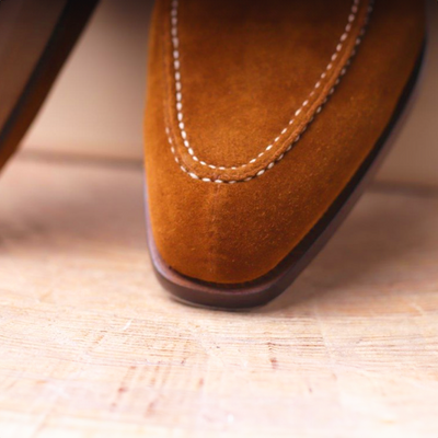 DFFRNT® | Bellagio Prestige Oxfords in Suède