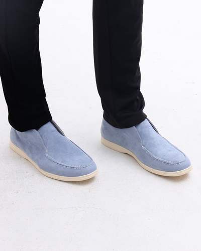 DFFRNT® | Hoge Suede Loafers