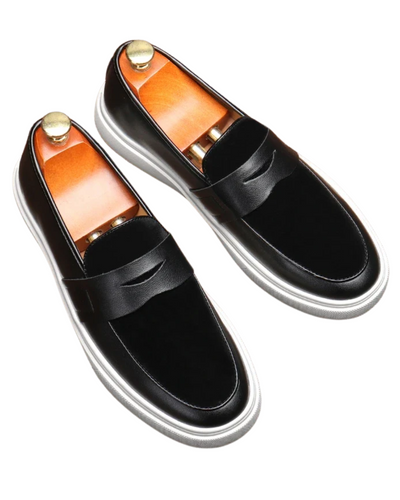 DFFRNT® | Napels leren Loafers