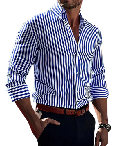 DFFRNT® | Elegant gestreept overhemd
