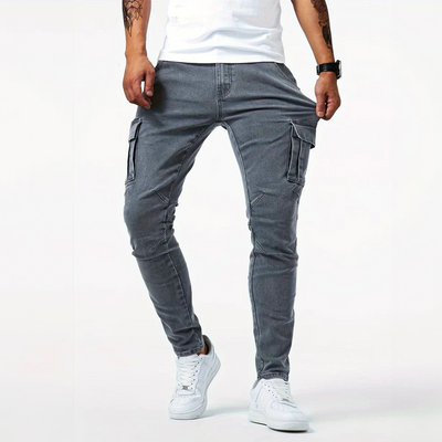 DFFRNT® | Stretchy Cargo Jeans