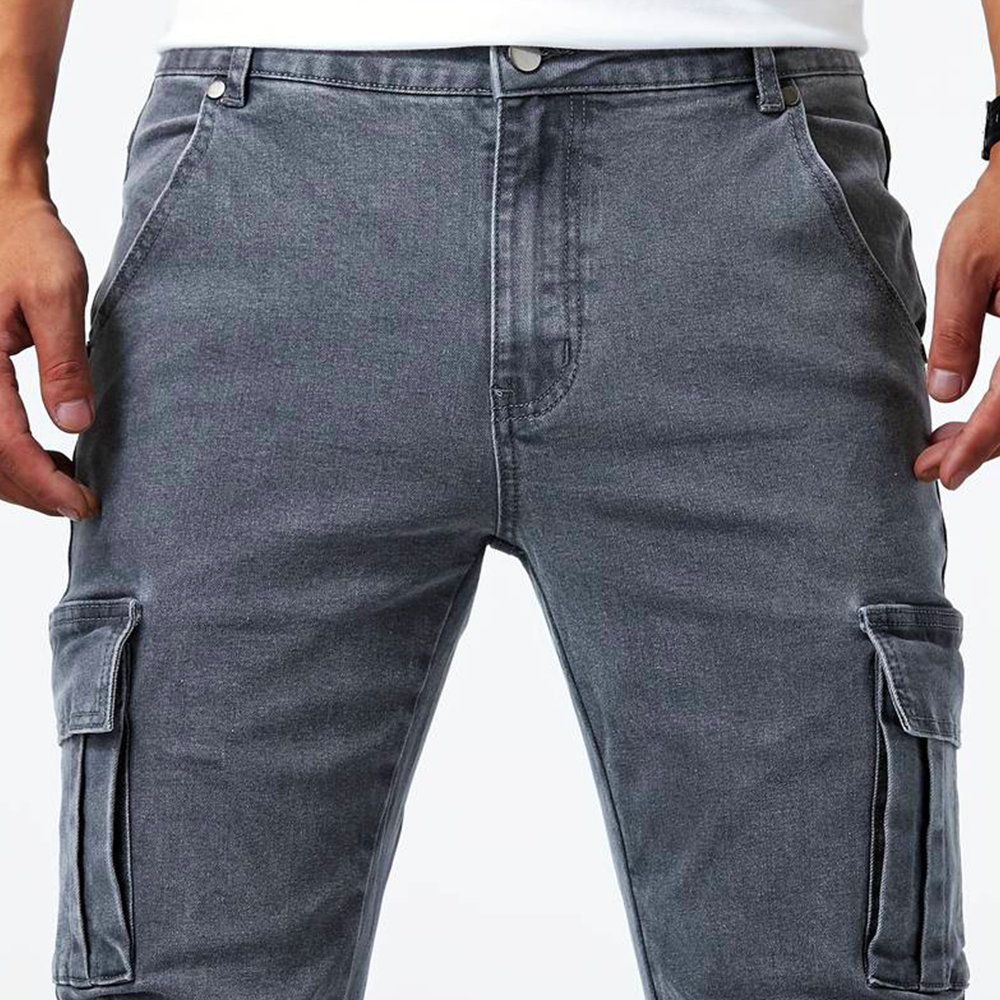 DFFRNT® | Stretchy Cargo Jeans