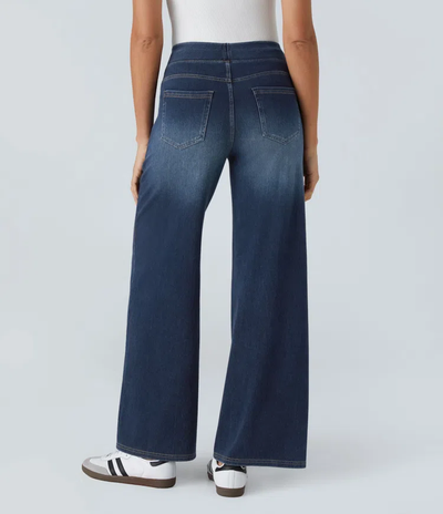 DFFRNT® | Comfortabele jeans met hoge taille