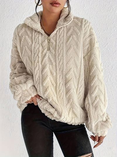 DFFRNT® | Elegante Fleece Trui