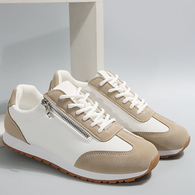 DFFRNT®| Sneakers met ritssluiting