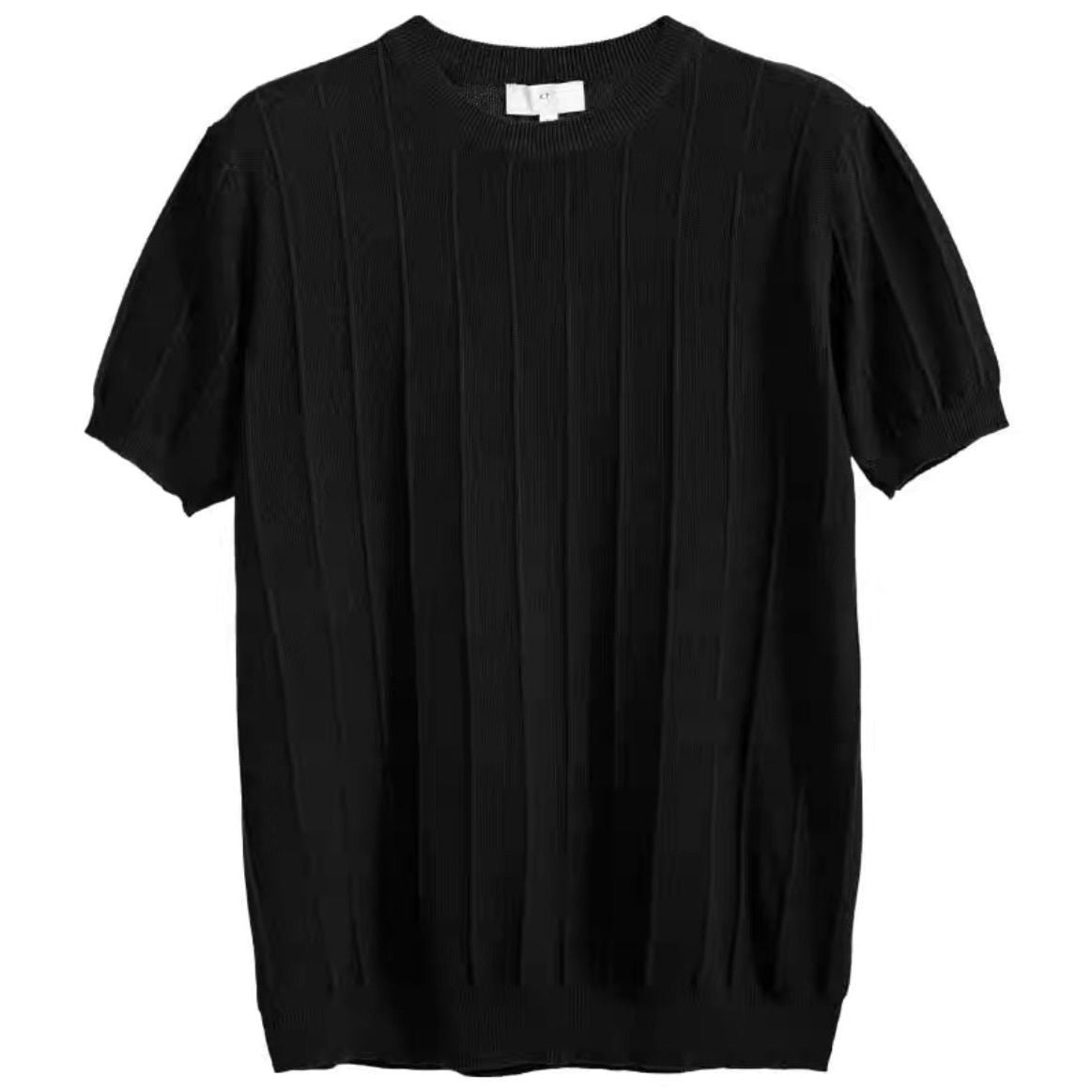 DFFRNT® | Italiaans design gebreide T-Shirt