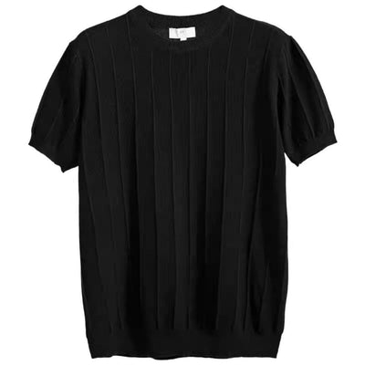 DFFRNT® | Italiaans design gebreide T-Shirt