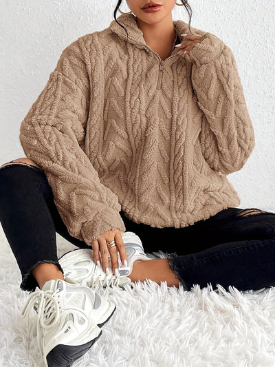 DFFRNT® | Elegante Fleece Trui