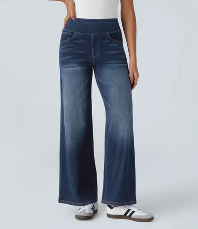 DFFRNT® | Comfortabele jeans met hoge taille