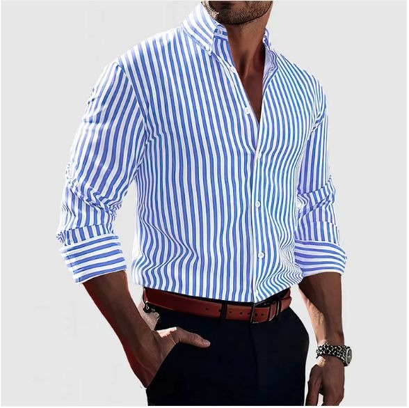 DFFRNT® | Elegant gestreept overhemd