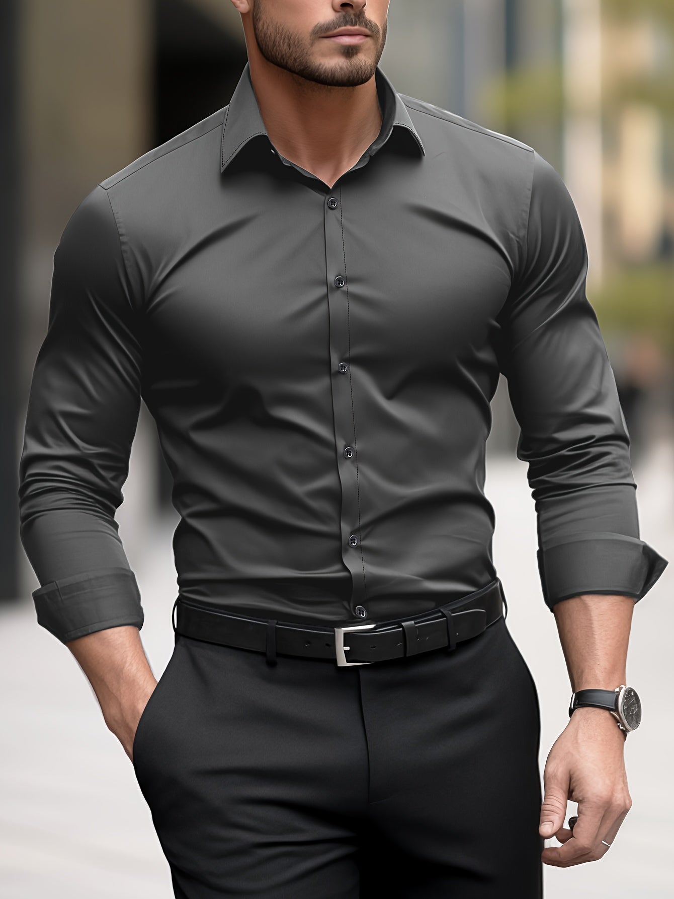 DFFRNT® | Slim Fit overhemd