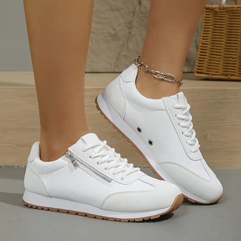 DFFRNT®| Sneakers met ritssluiting